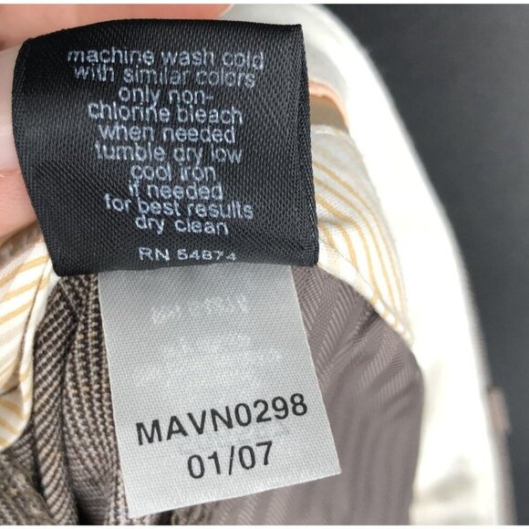 The Limited Women's Cassidy Fit Plaid Wide Leg Dress Pants 6 Office Siren Career - Picture 5 of 9